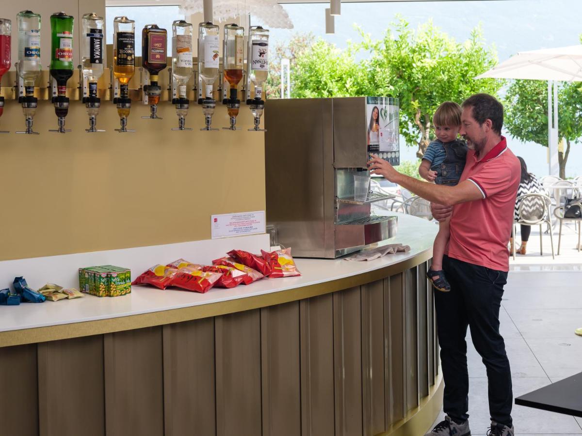 Hotel Leonardo Da Vinci Limone sul Garda Esterno foto