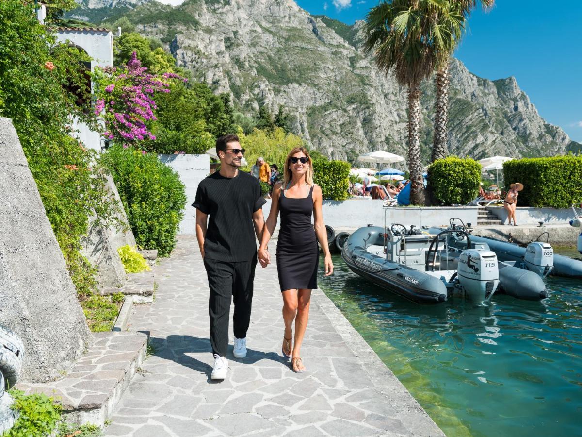 Hotel Leonardo Da Vinci Limone sul Garda Esterno foto