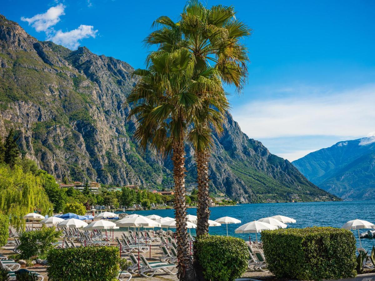 Hotel Leonardo Da Vinci Limone sul Garda Esterno foto