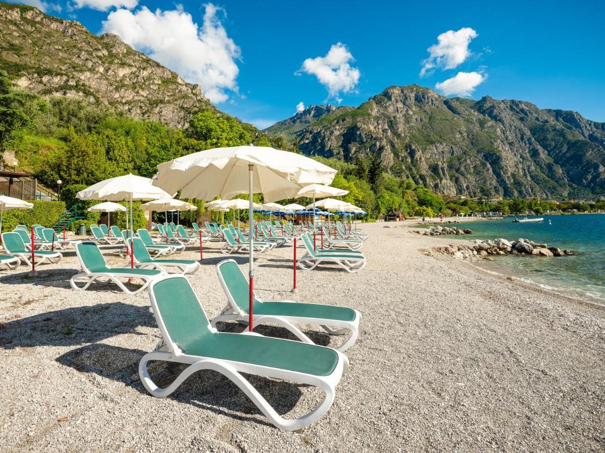 Hotel Leonardo Da Vinci Limone sul Garda Esterno foto