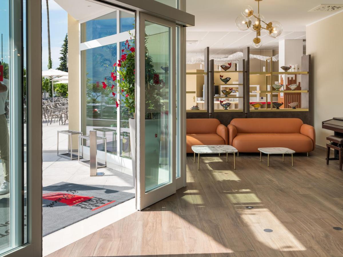 Hotel Leonardo Da Vinci Limone sul Garda Esterno foto