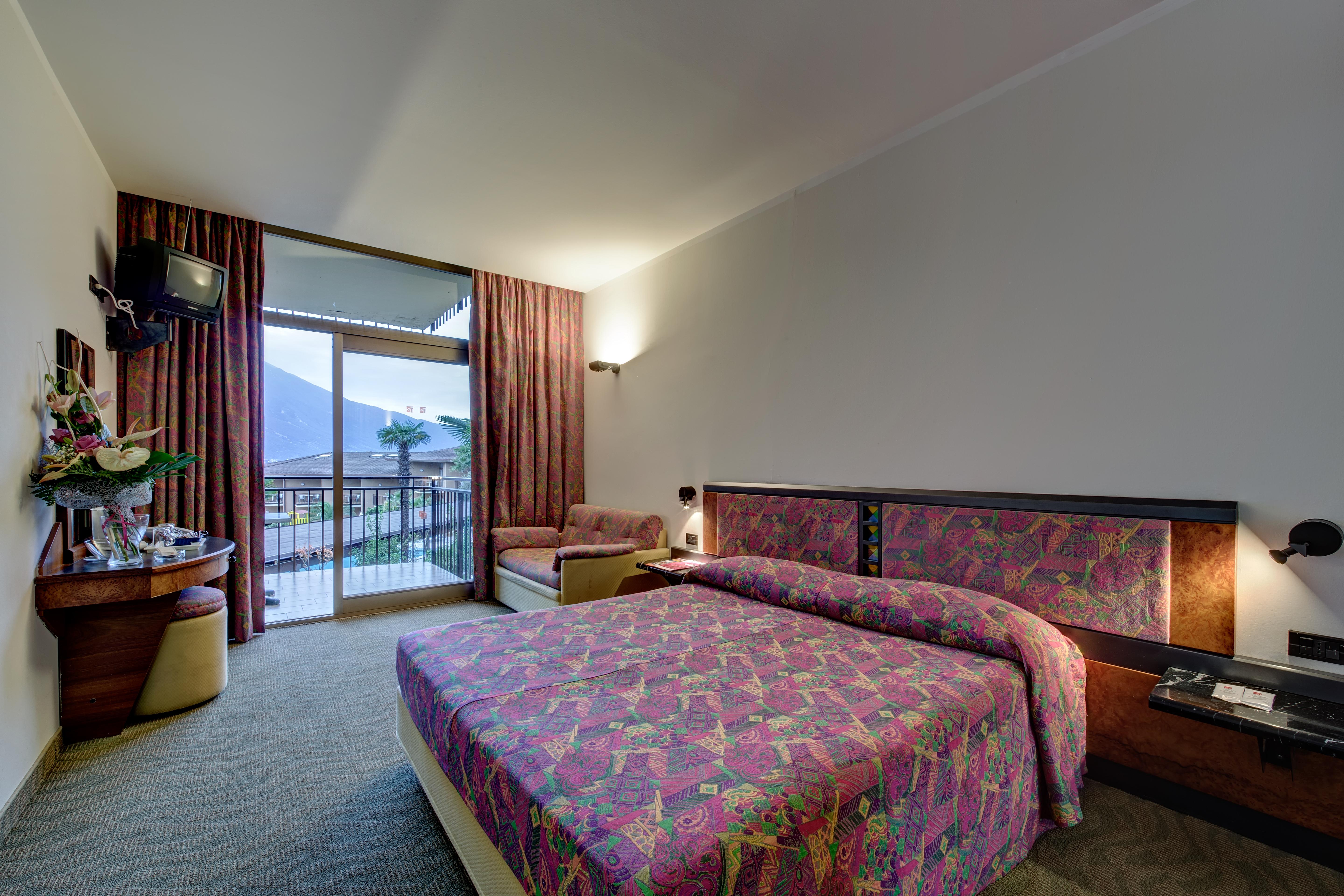 Hotel Leonardo Da Vinci Limone sul Garda Esterno foto