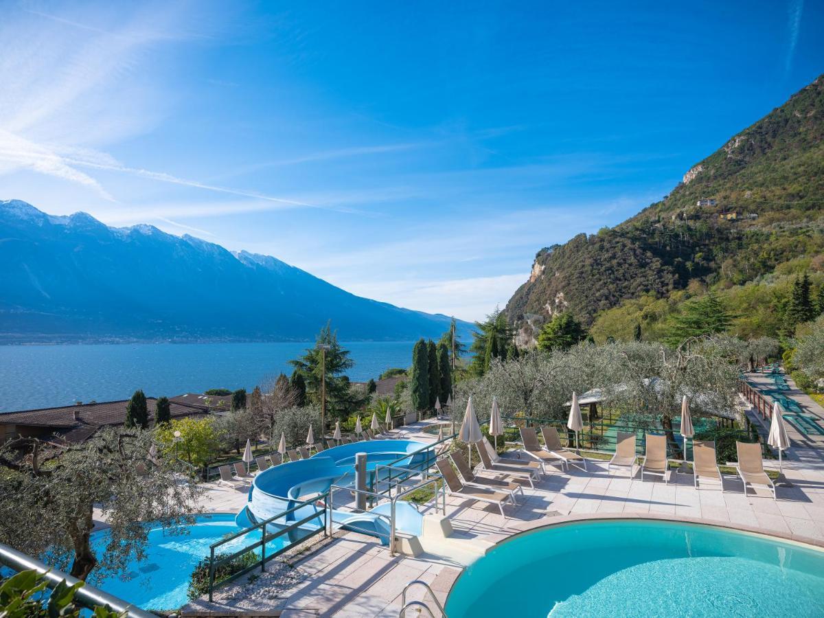 Hotel Leonardo Da Vinci Limone sul Garda Esterno foto