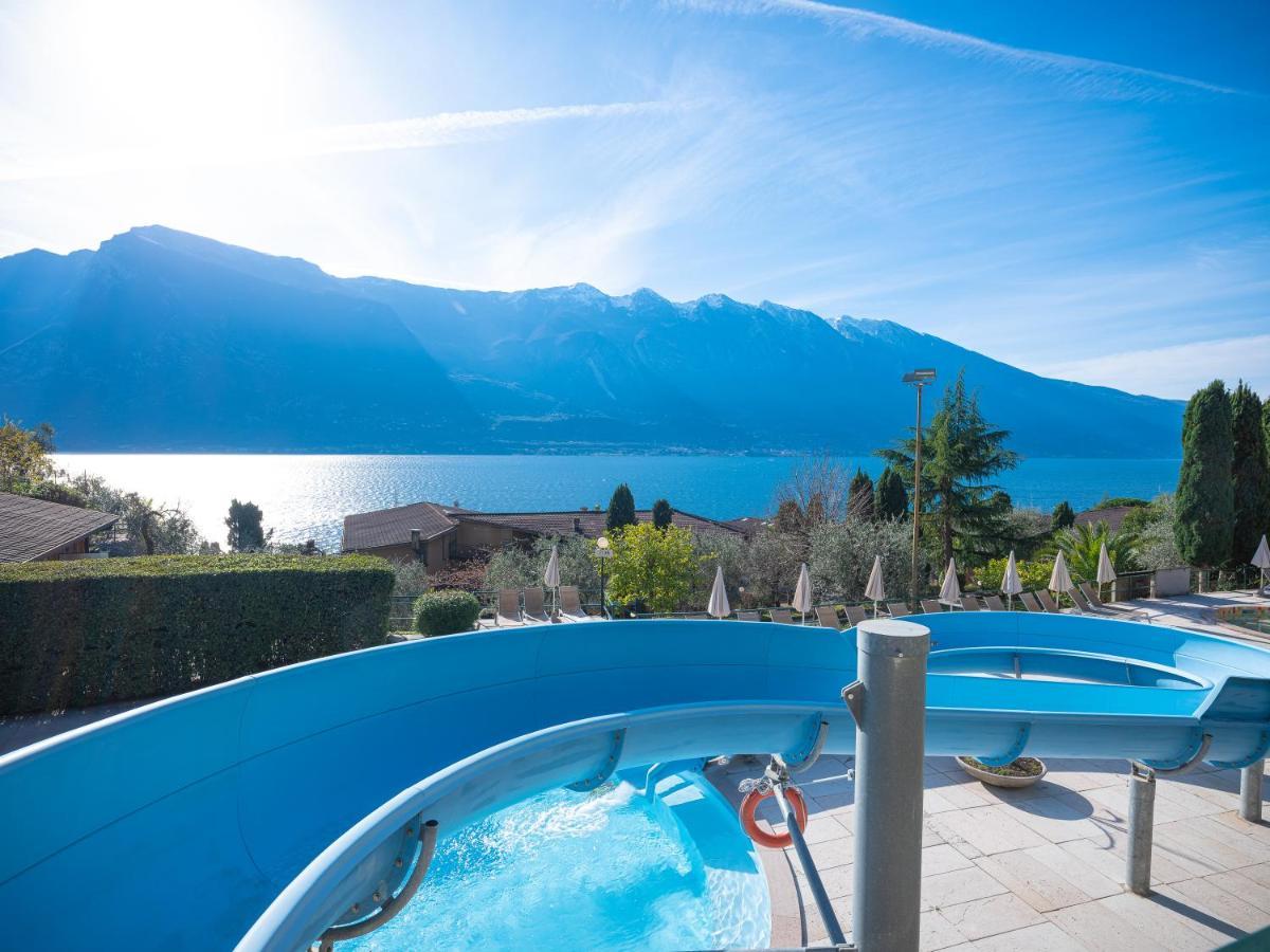 Hotel Leonardo Da Vinci Limone sul Garda Esterno foto