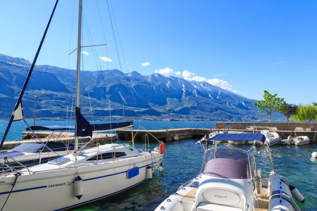 Hotel Leonardo Da Vinci Limone sul Garda Esterno foto