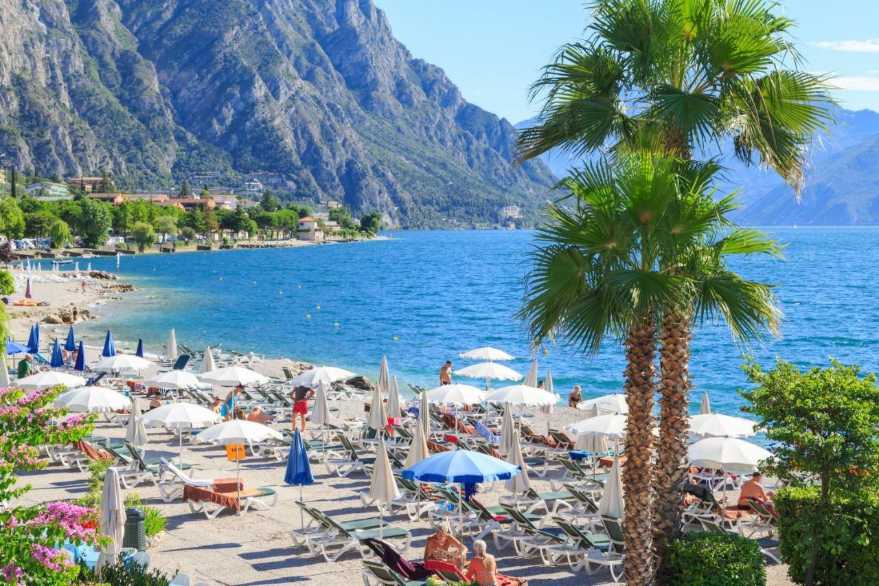 Hotel Leonardo Da Vinci Limone sul Garda Esterno foto